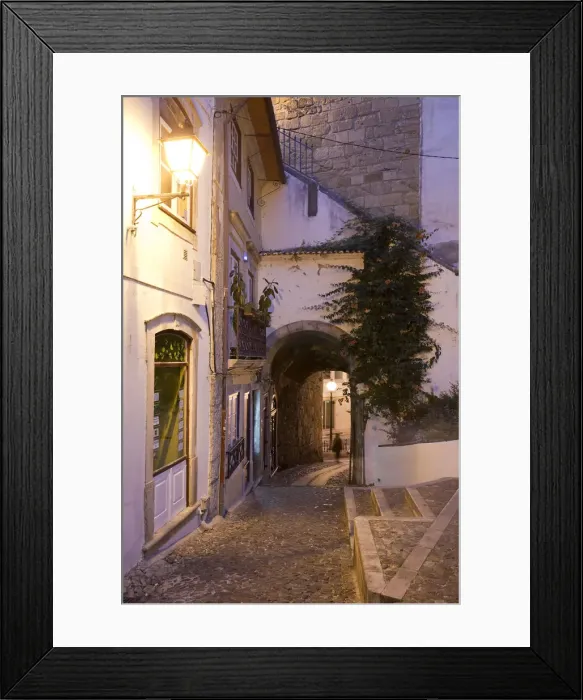 Framed Print : Arco de Almedina, Coimbra, Beira Litoral, Portugal Framed Print : Arco de Almedina, Coimbra, Beira Litoral, Portugal