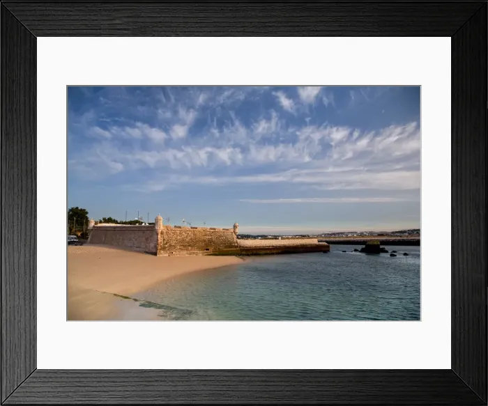 Framed Print : Fortaleza da Ponta da Bandeira, Lagos, Algarve, Portugal Framed Print : Fortaleza da Ponta da Bandeira, Lagos, Algarve, Portugal