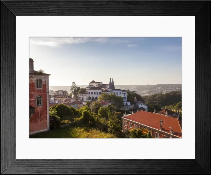 Framed Print : Sintra, nr LIsbon, Portugal Framed Print : Sintra, nr LIsbon, Portugal