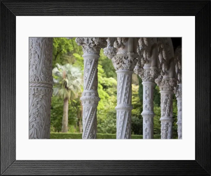 Framed Print : Bucaco Palace Hotel, Bucaco National Forest, Beira Litoral, Portugal Framed Print : Bucaco Palace Hotel, Bucaco National Forest, Beira Litoral, Portugal