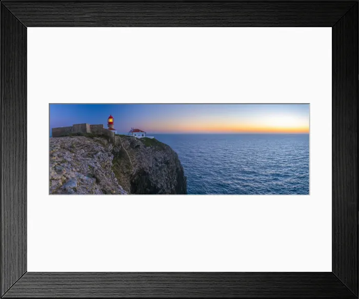 Framed Print : Portugal, Algarve, Sagres, Cabo de Sao Vicente (Cape St. Vincent), Lighthouse Framed Print : Portugal, Algarve, Sagres, Cabo de Sao Vicente (Cape St. Vincent), Lighthouse