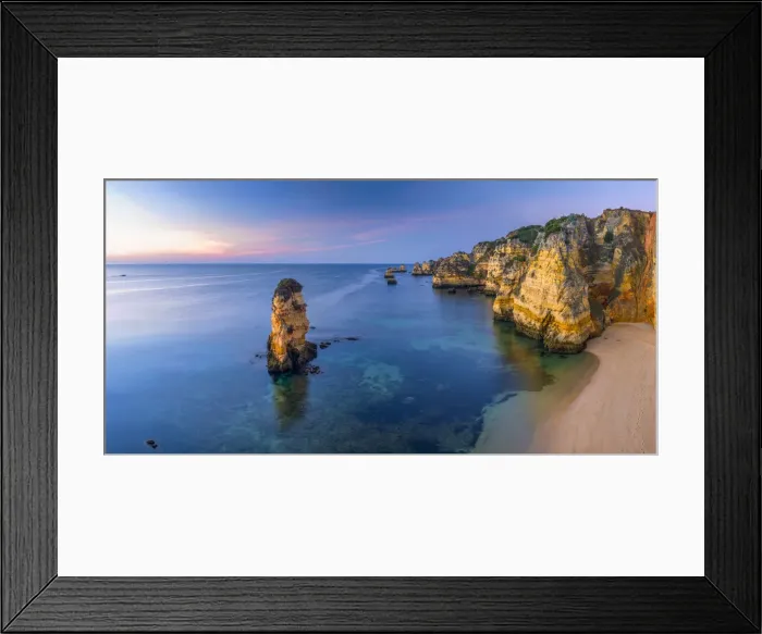 Framed Print : Portugal, Algarve, Lagos, Dona Ana Beach (Praia Dona Ana) Framed Print : Portugal, Algarve, Lagos, Dona Ana Beach (Praia Dona Ana)