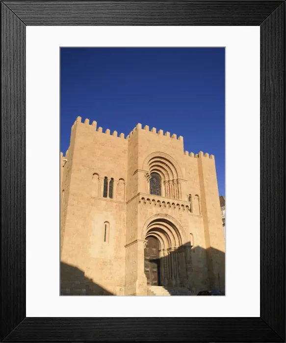 Framed Print : Sa Velha (Old Cathedral), Coimbra, Beira Litoral, Portugal Framed Print : Sa Velha (Old Cathedral), Coimbra, Beira Litoral, Portugal