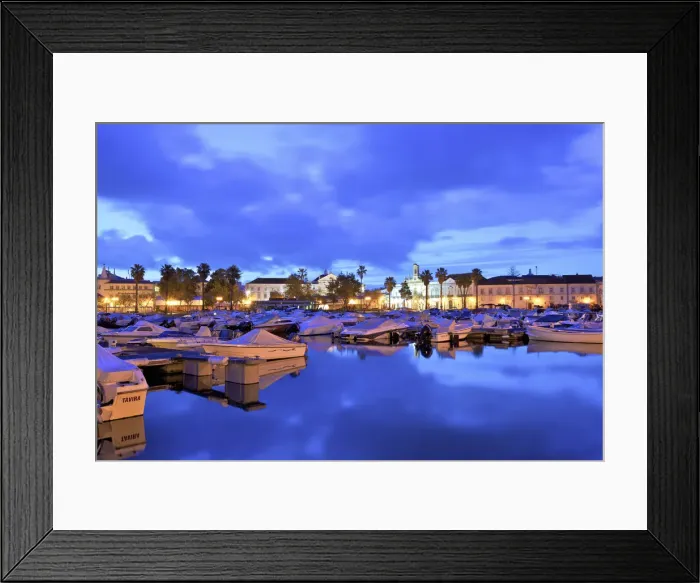 Framed Print : Faro Harbour, Faro, Eastern Algarve, Algarve, Portugal, Europe Framed Print : Faro Harbour, Faro, Eastern Algarve, Algarve, Portugal, Europe