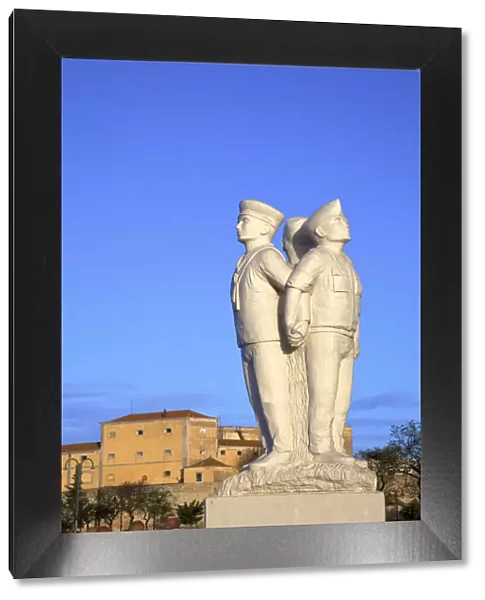 War Memorial, Faro, Eastern Algarve, Algarve, Portugal, Europe