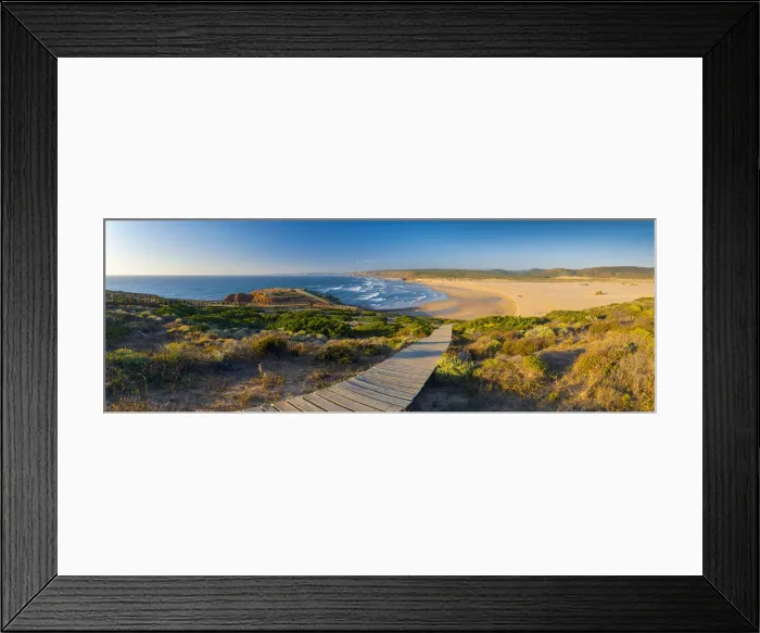 Framed Print : Portugal, Algarve, Parque Natural do Sudoeste Alentejano e Costa Vicentina, Carrapateira Framed Print : Portugal, Algarve, Parque Natural do Sudoeste Alentejano e Costa Vicentina, Carrapateira
