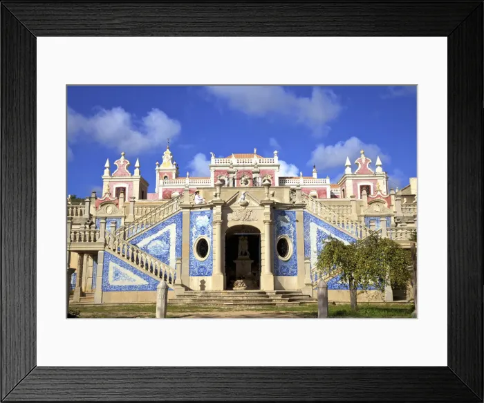 Framed Print : Palace of Estoi, Estoi, Eastern Algarve, Algarve, Portugal, Europe Framed Print : Palace of Estoi, Estoi, Eastern Algarve, Algarve, Portugal, Europe