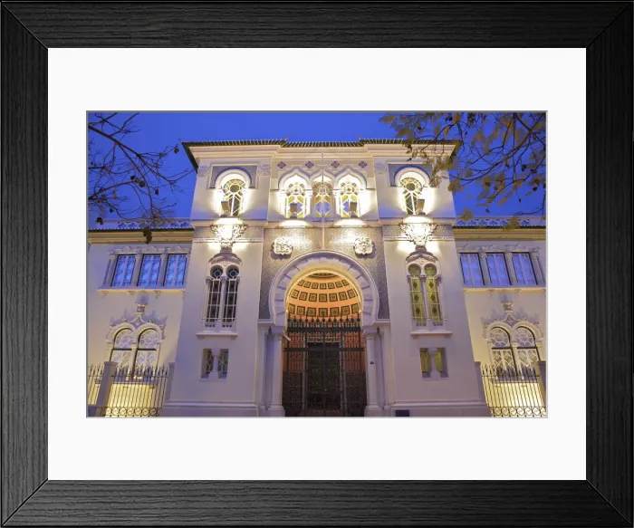 Framed Print : Bank Of Portugal Building, Faro, Eastern Algarve, Algarve, Portugal, Europe Framed Print : Bank Of Portugal Building, Faro, Eastern Algarve, Algarve, Portugal, Europe
