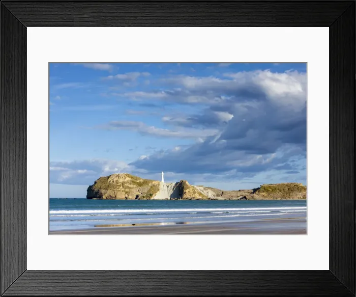 Framed Print : Castlepoint, Wairarapa, North Island, New Zealand Framed Print : Castlepoint, Wairarapa, North Island, New Zealand