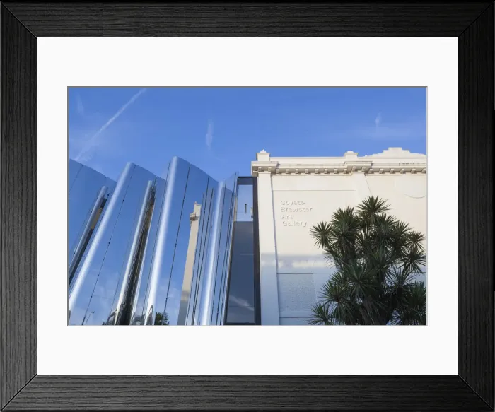 Framed Print : New Zealand, North Island, New Plymouth, Govett-Brewster Art Gallery Framed Print : New Zealand, North Island, New Plymouth, Govett-Brewster Art Gallery