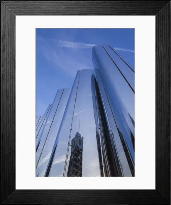 Framed Print : New Zealand, North Island, New Plymouth, Govett-Brewster Art Gallery