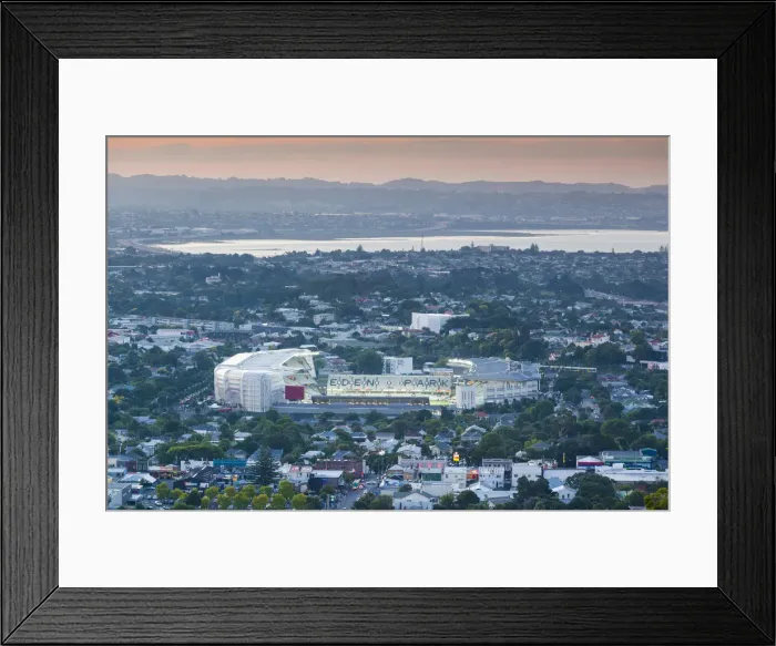 Framed Print : New Zealand, North Island, Auckland, Eden Park, largest sports stadium in NZ, elevated Framed Print : New Zealand, North Island, Auckland, Eden Park, largest sports stadium in NZ, elevated