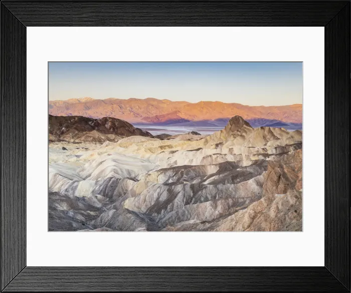 Framed Print : Zabriskie Point, Death Valley National Park, California, USA Framed Print : Zabriskie Point, Death Valley National Park, California, USA