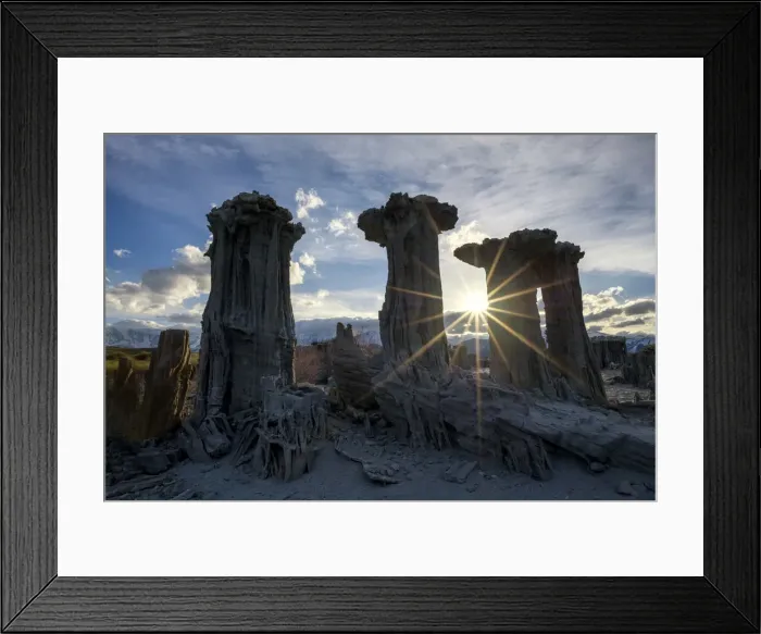 Framed Print : Navy Beach, Mono Lake, California, USA Framed Print : Navy Beach, Mono Lake, California, USA