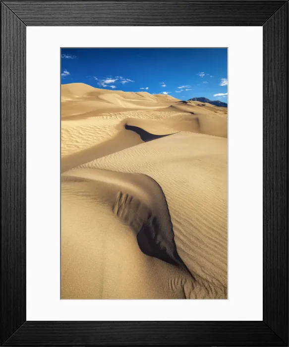 Framed Print : Great Sand Dunes National Park, Colorado, USA Framed Print : Great Sand Dunes National Park, Colorado, USA
