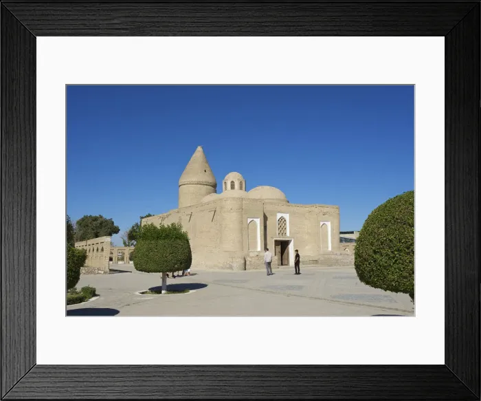 Framed Print : Chashma-Ayub Mausoleum, Bukhara, Uzbekistan Framed Print : Chashma-Ayub Mausoleum, Bukhara, Uzbekistan