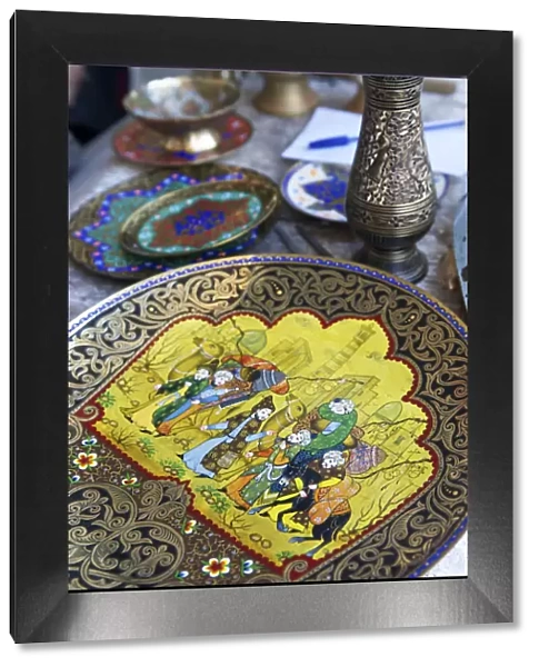 Traditional handicraft, Bukhara, Uzbekistan