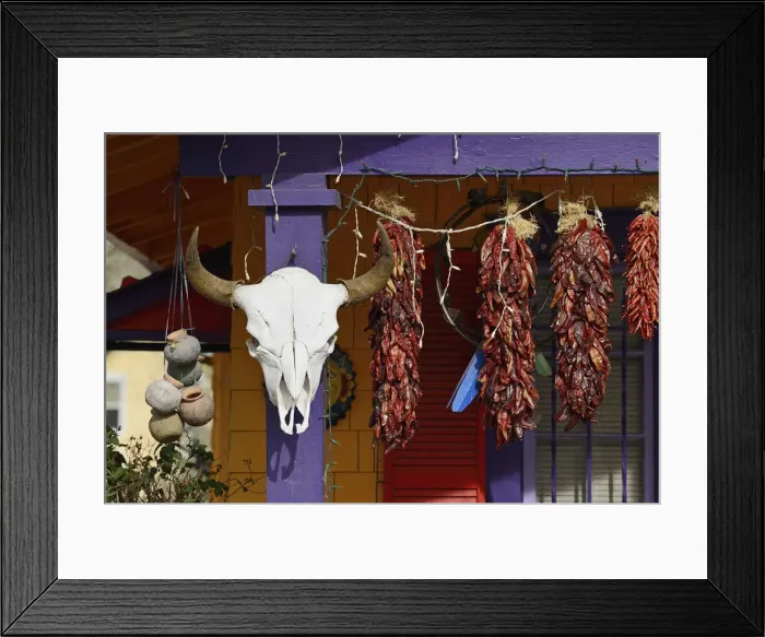 Framed Print : Shop decoration in Madrid, New Mexico, USA Framed Print : Shop decoration in Madrid, New Mexico, USA