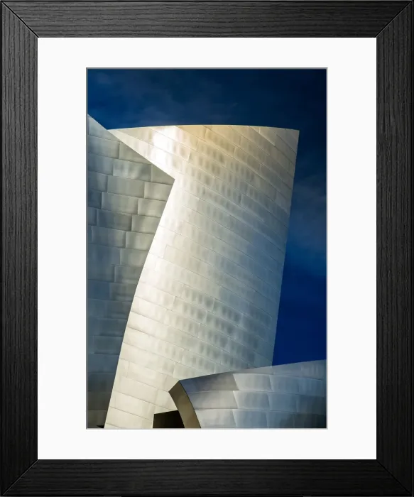 Framed Print : Roof detail of the Walt Disney Concert Hall designed by Frank Gehry, Los Angeles Framed Print : Roof detail of the Walt Disney Concert Hall designed by Frank Gehry, Los Angeles
