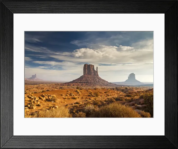 Framed Print : The Mittens, Monument Valley Navajo Tribal Park, Arizona, USA Framed Print : The Mittens, Monument Valley Navajo Tribal Park, Arizona, USA