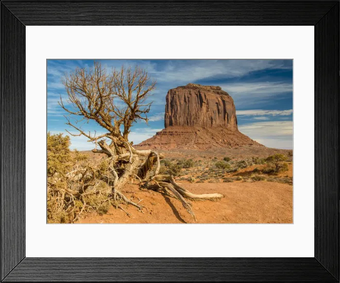 Framed Print : East Mitten Butte, Monument Valley Navajo Tribal Park, Arizona, USA Framed Print : East Mitten Butte, Monument Valley Navajo Tribal Park, Arizona, USA