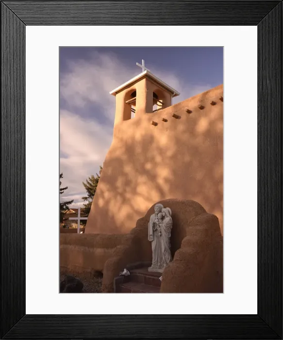 Framed Print : San Francisco De Asis Church, Rancho de Taos, New Mexico, USA