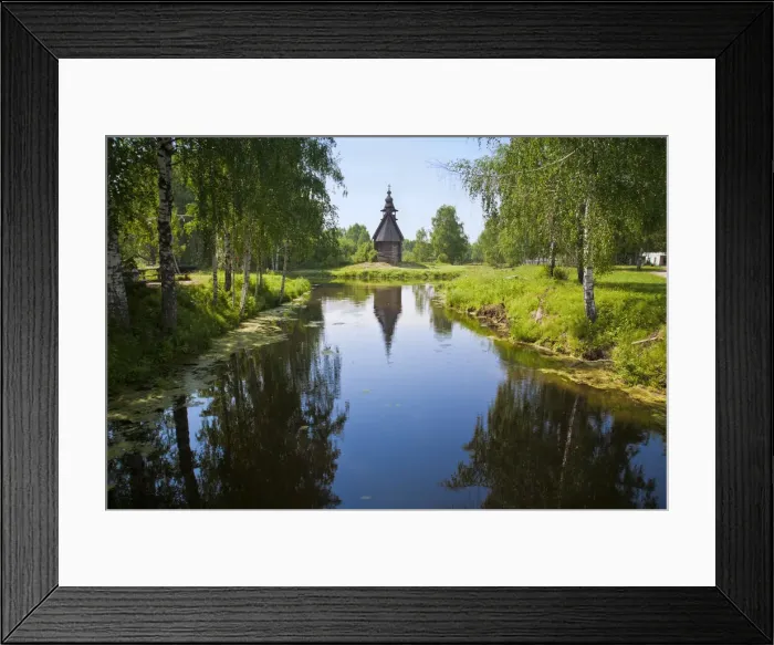 Framed Print : Russia, The Golden Ring, Kostroma, Museum of Wooden Architecture Framed Print : Russia, The Golden Ring, Kostroma, Museum of Wooden Architecture