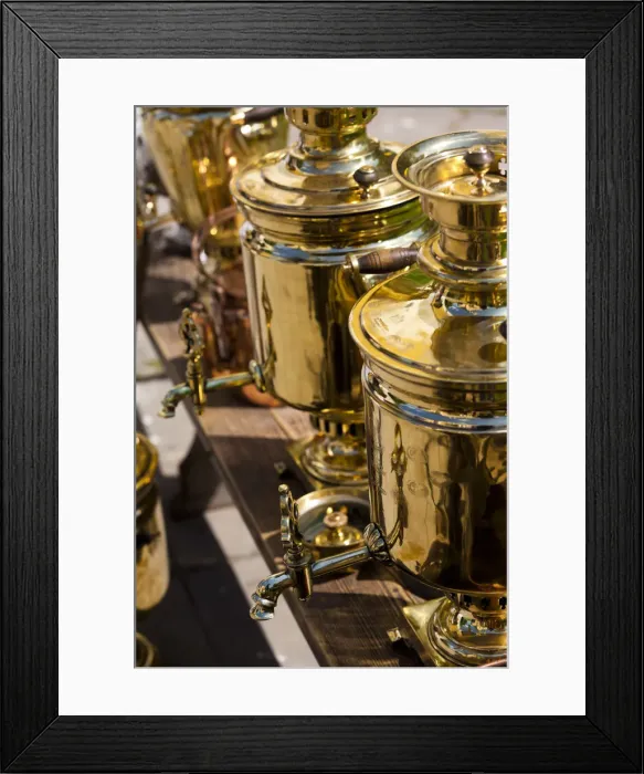 Framed Print : Russia, Yaroslavl Oblast, Golden Ring, Uglich, Uglich Kremlin, souvenir samovar tea Framed Print : Russia, Yaroslavl Oblast, Golden Ring, Uglich, Uglich Kremlin, souvenir samovar tea