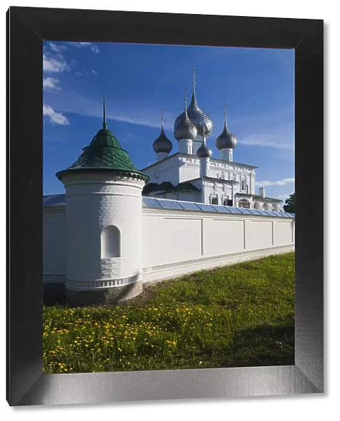 Russia, Yaroslavl Oblast, Golden Ring, Uglich, Voskresensky Monastery