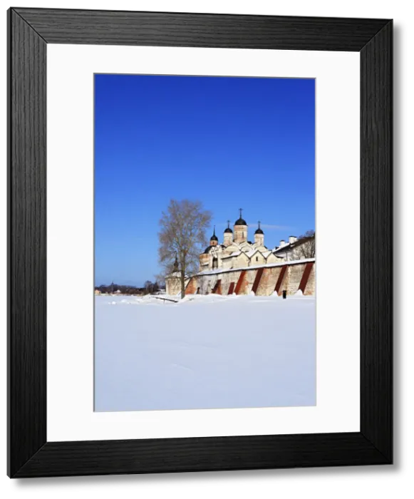 Framed Print : Towers of Kirillo-Belozersky Monastery, Kirillov, Vologda region, Russia Framed Print : Towers of Kirillo-Belozersky Monastery, Kirillov, Vologda region, Russia