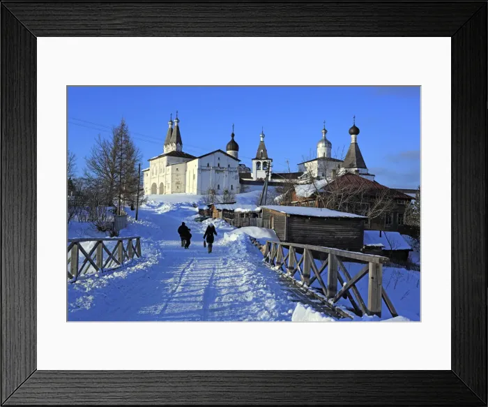Framed Print : Ferapontov Monastery, Ferapontovo, Vologda region, Russia Framed Print : Ferapontov Monastery, Ferapontovo, Vologda region, Russia