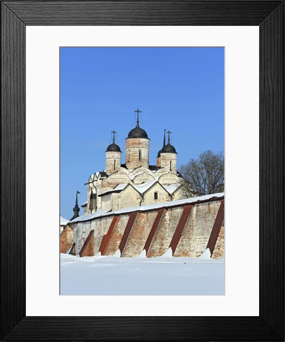 Framed Print : Kirillo-Belozersky Monastery, Kirillov, Vologda region, Russia Framed Print : Kirillo-Belozersky Monastery, Kirillov, Vologda region, Russia