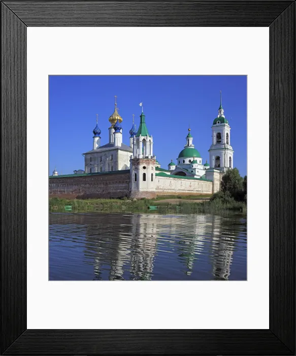 Framed Print : Monastery of St James (Spaso-Yakovlevsky Monastery), lake Nero, Rostov, Yaroslavl region Framed Print : Monastery of St James (Spaso-Yakovlevsky Monastery), lake Nero, Rostov, Yaroslavl region