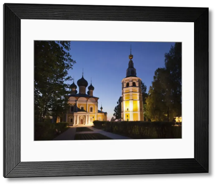 Framed Print : Russia, Yaroslavl Oblast, Golden Ring, Uglich, Uglich Kremlin, Transfiguration Cathedral Framed Print : Russia, Yaroslavl Oblast, Golden Ring, Uglich, Uglich Kremlin, Transfiguration Cathedral