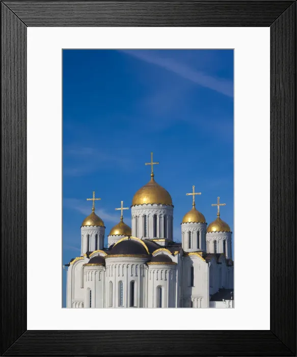 Framed Print : Russia, Vladimir Oblast, Golden Ring, Vladimir, Assumption Cathedral Framed Print : Russia, Vladimir Oblast, Golden Ring, Vladimir, Assumption Cathedral