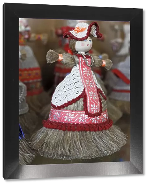 Traditional hand made dolls, Belozersk, Vologda region, Russia