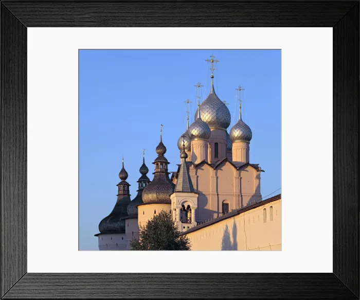 Framed Print : Church of Resurrection (1670), Rostov, Yaroslavl region, Russia Framed Print : Church of Resurrection (1670), Rostov, Yaroslavl region, Russia