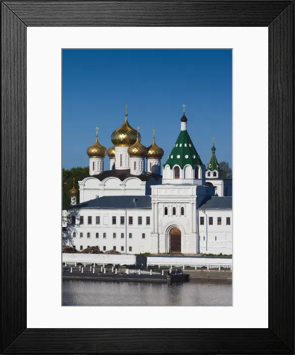 Framed Print : Russia, Kostroma Oblast, Golden Ring, Kostroma, Monastery of St. Ipaty and Kostroma River Framed Print : Russia, Kostroma Oblast, Golden Ring, Kostroma, Monastery of St. Ipaty and Kostroma River