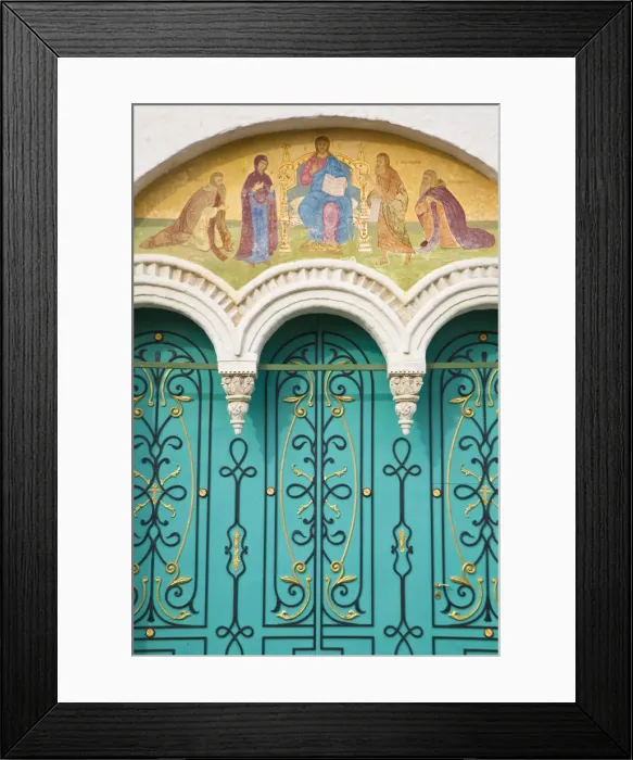 Framed Print : Russia, The Golden Ring, Kostroma, Tolgsky Monastery Framed Print : Russia, The Golden Ring, Kostroma, Tolgsky Monastery