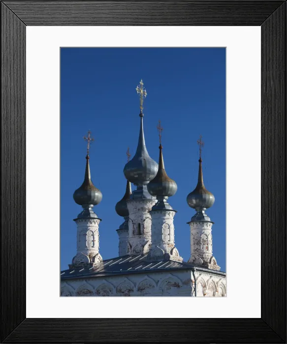 Framed Print : Russia, Vladimir Oblast, Golden Ring, Suzdal, Suzdal churches Framed Print : Russia, Vladimir Oblast, Golden Ring, Suzdal, Suzdal churches