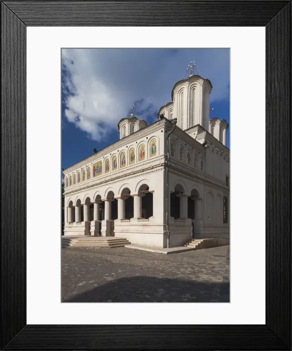 Framed Print : Romania, Bucharest, Romanian Patriarchal Cathedral, exterior Framed Print : Romania, Bucharest, Romanian Patriarchal Cathedral, exterior