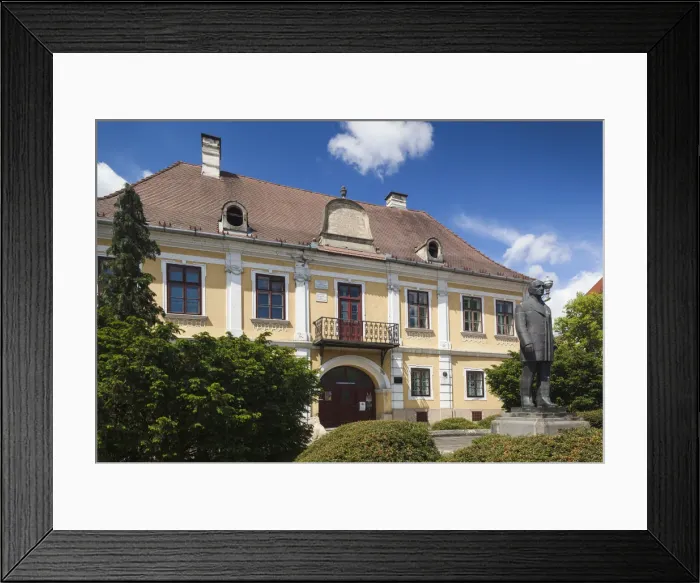 Framed Print : Romania, Transylvania, Targu Mures, The Teleki House, home of Joseph Teleki, former Framed Print : Romania, Transylvania, Targu Mures, The Teleki House, home of Joseph Teleki, former