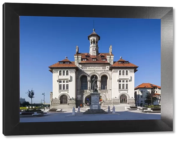 Romania, Black Sea Coast, Constanta, Piata Ovidiu, Ovid Square, National History