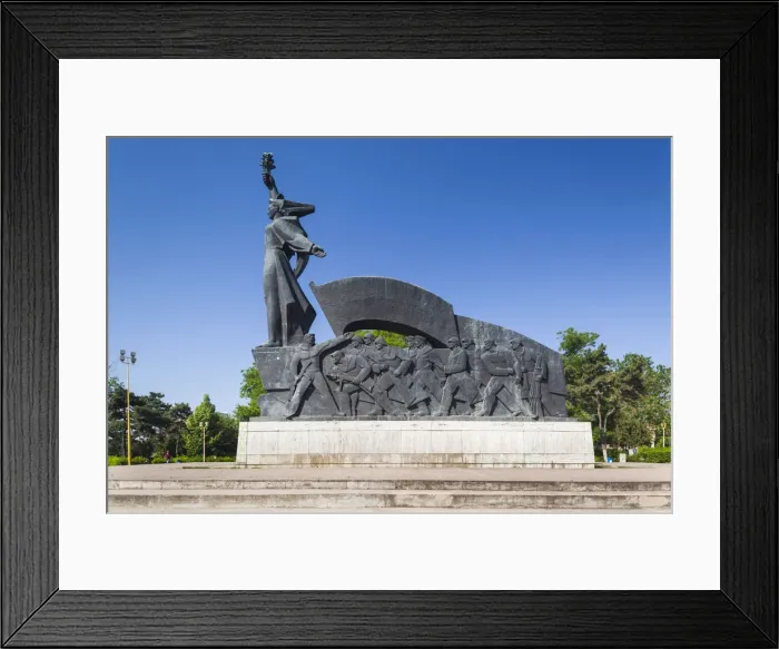Framed Print : Romania, Black Sea Coast, Constanta, Victory Monument Framed Print : Romania, Black Sea Coast, Constanta, Victory Monument