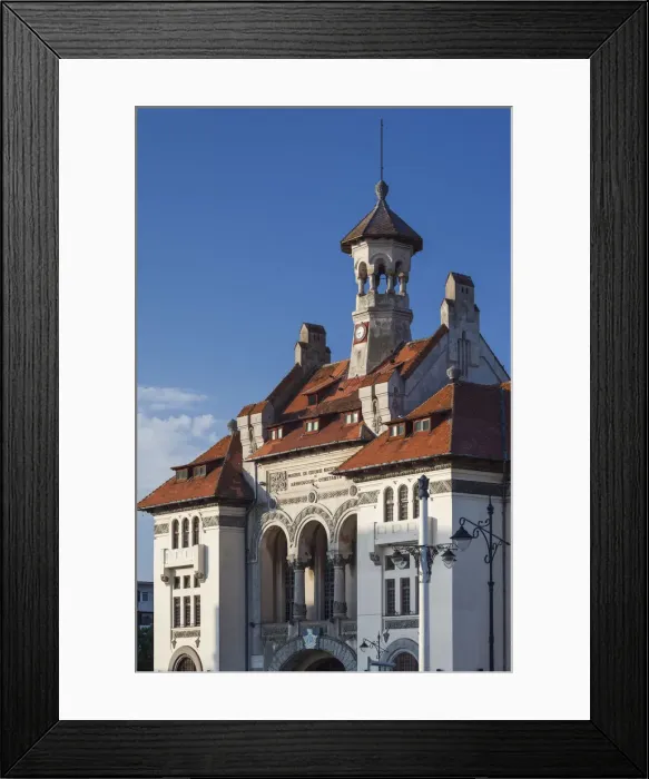 Framed Print : Romania, Black Sea Coast, Constanta, Piata Ovidiu, Ovid Square, National History Framed Print : Romania, Black Sea Coast, Constanta, Piata Ovidiu, Ovid Square, National History