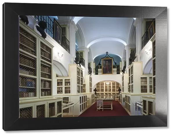Romania, Transylvania, Targu Mures, Teleki Library, collection of over 230, 000 rare books