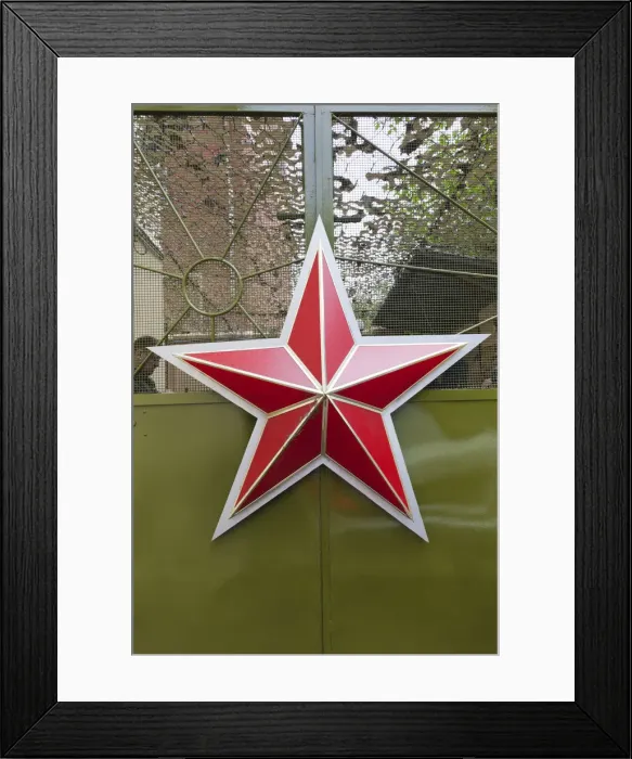 Framed Print : Russia, Moscow, Taganka-area, ZKP Tagansky Cold War Museum, underground communication