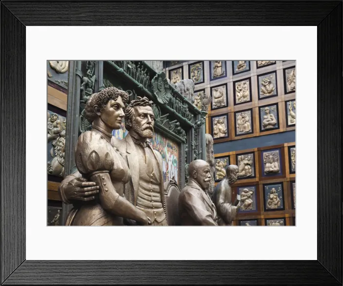 Framed Print : Russia, Moscow, Presnya-area, Studio of Zurab Tsereteli, Russian Super-artist, sculptures Framed Print : Russia, Moscow, Presnya-area, Studio of Zurab Tsereteli, Russian Super-artist, sculptures