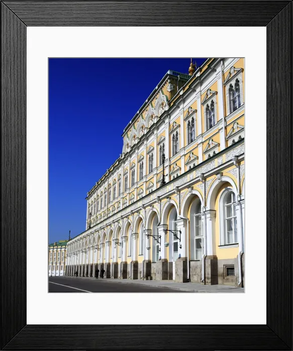 Framed Print : Grand Kremlin Palace (1849), Moscow Kremlin, Moscow, Russia