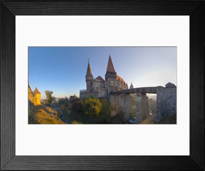 Framed Print : Hunyadi Castle or Corvins Castle, Hunedoara, Transylvania, Romania Framed Print : Hunyadi Castle or Corvins Castle, Hunedoara, Transylvania, Romania